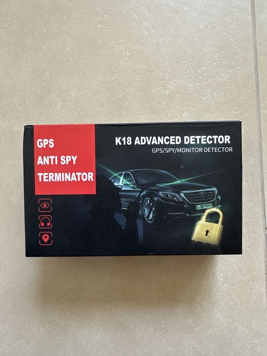 Detector Anti Spionaj