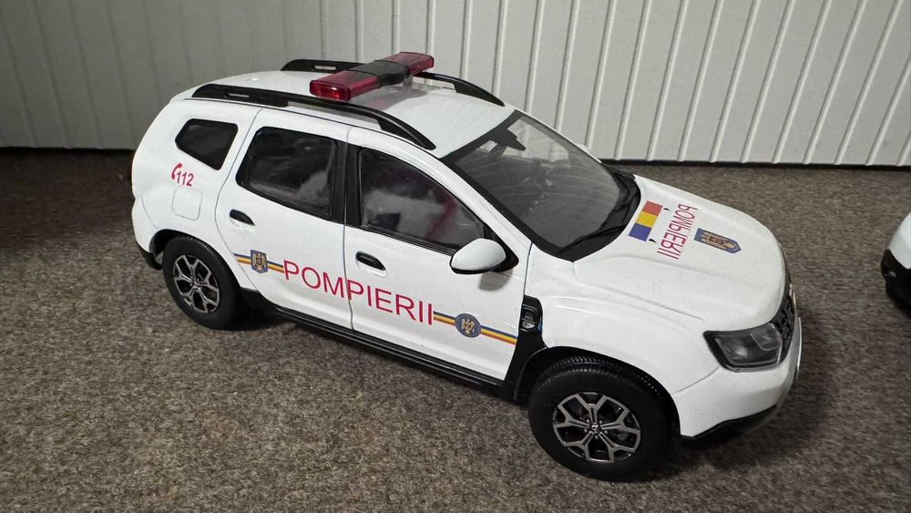 Macheta Dacia Duster Pompieri