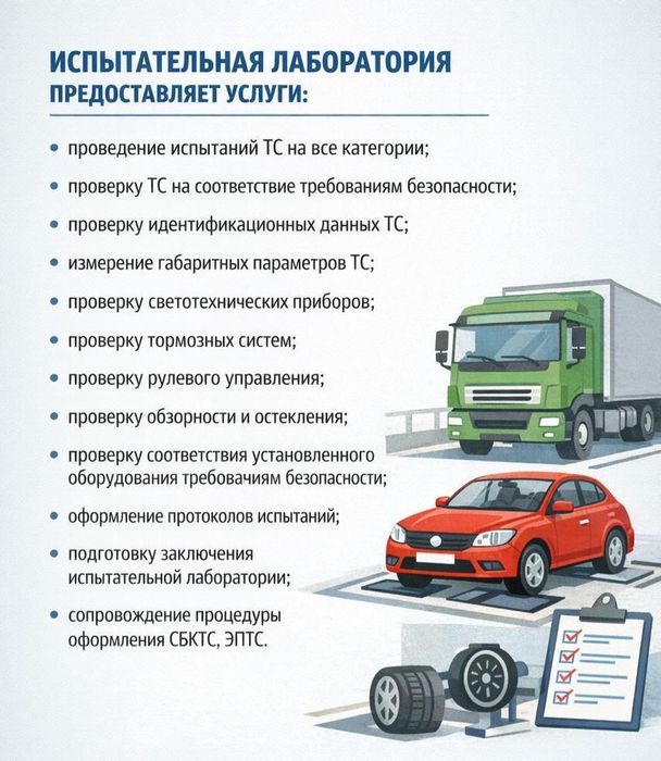 Оформление сбктс эптс