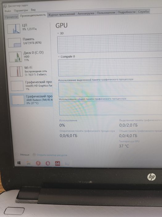 Продам ноутбук HP 15-ac030ur