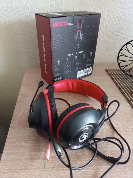 Marvo - Геймърски Слушалки