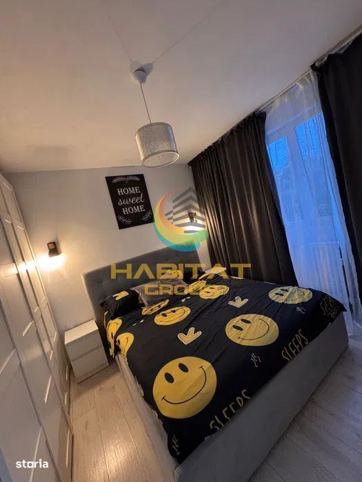 Apartament 2 camere finisaje Premium decomandat  Piata Progresu