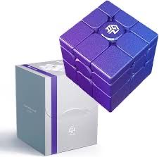 Магнитный кубик рубика Gan Mirror M Purple