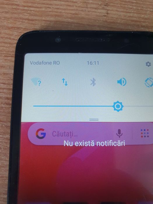 Alcatel 1x 2018 Android 8 dualsim necodat 1Gb RAM sticla fisura