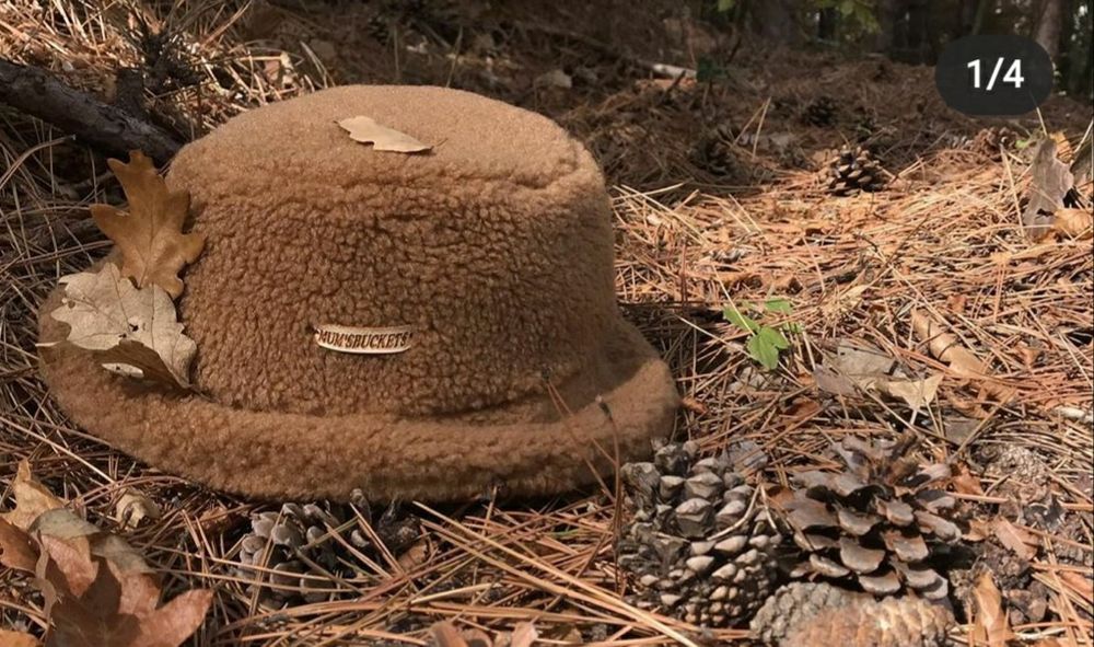 Шапки идиотки BucketHat Handmade