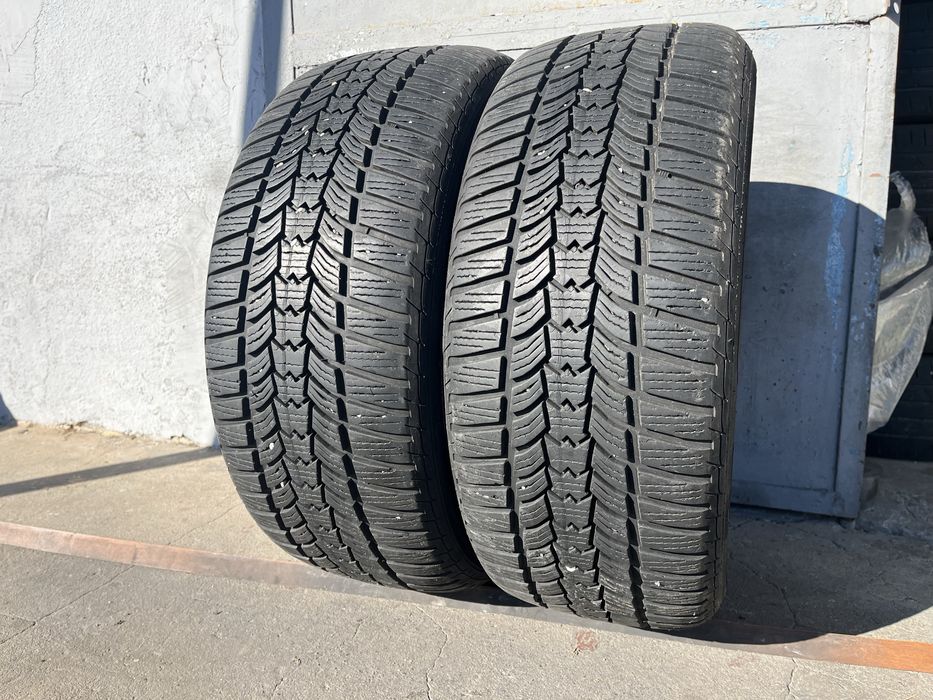 2 бр. зимни гуми 225/50/17 Sava 7 mm DOT 2417
