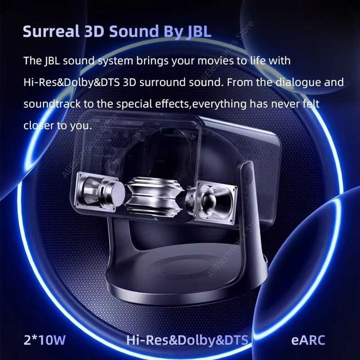 Vidda C3 Pro лазерный проектор