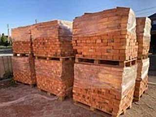 Новые красные кирпичи