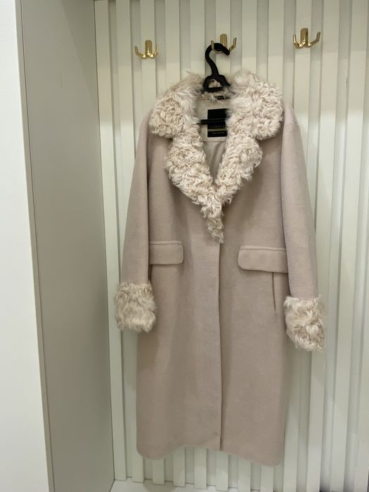 Шуба из натуральной овчины