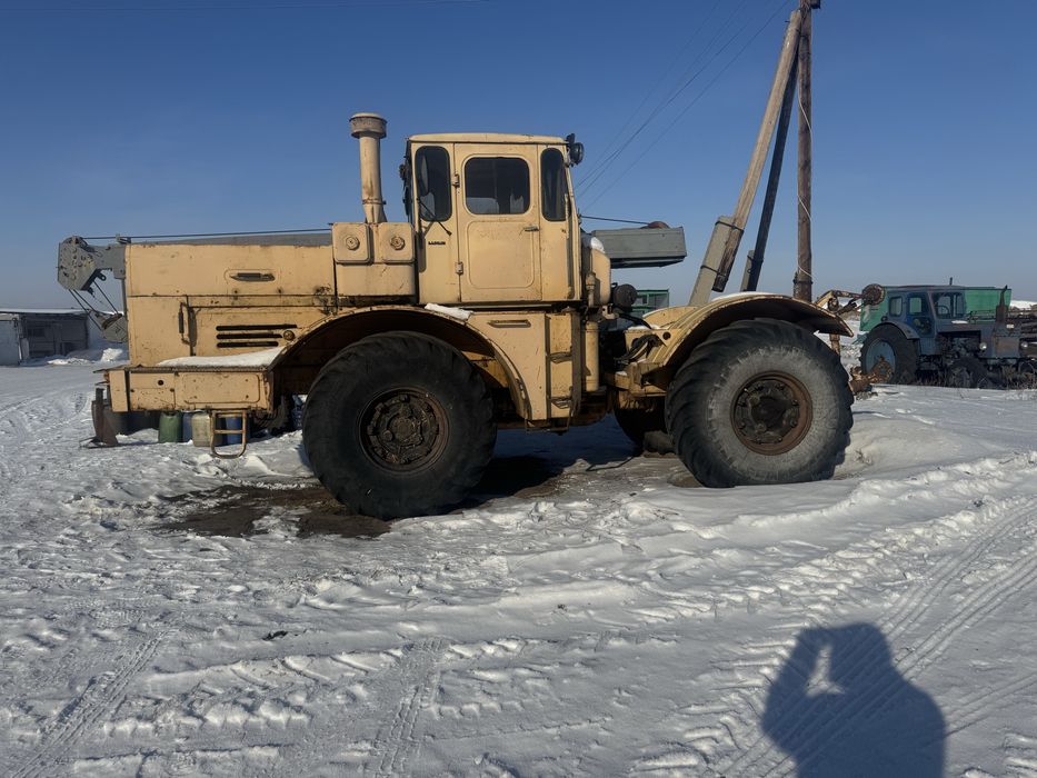 К-700 кировец ЯМЗ-238