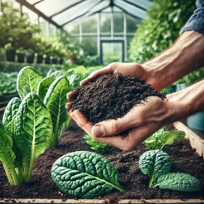 Биогумус // Тыңайтқыш // Құнар // Қара топырақ // Чернозем