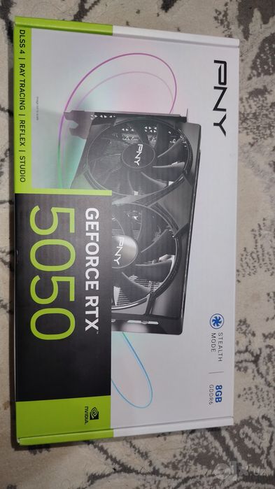 PNY RTX 5050 8gb