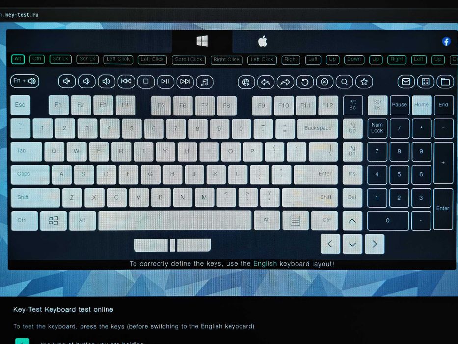 Механична клавиатура Dark Project ALU87A Daylight