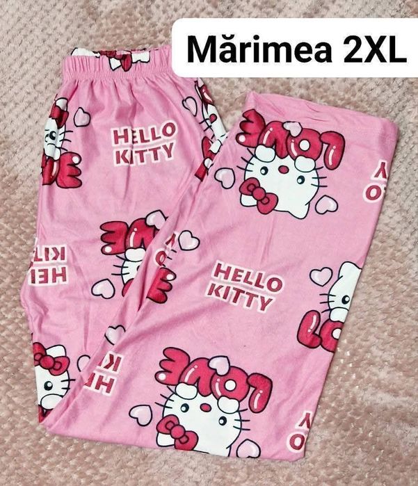 Pantaloni pijamale damă