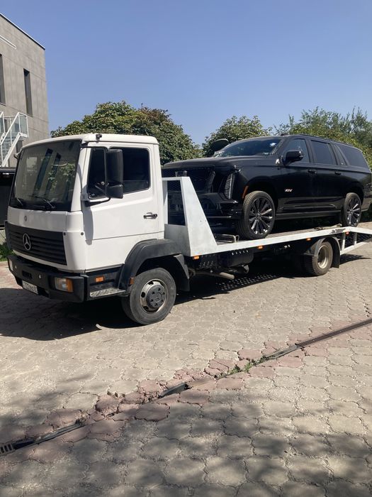 Предлагаем услуги эвакуатора Алматы 24/7