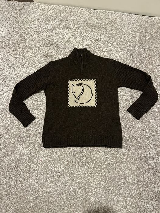 Fjallraven Wool Sweater-оригинален вълнен пуловер