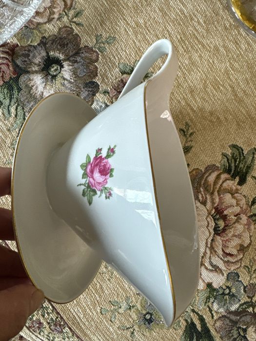Соусница от сервиза РОЗА  KАHLA