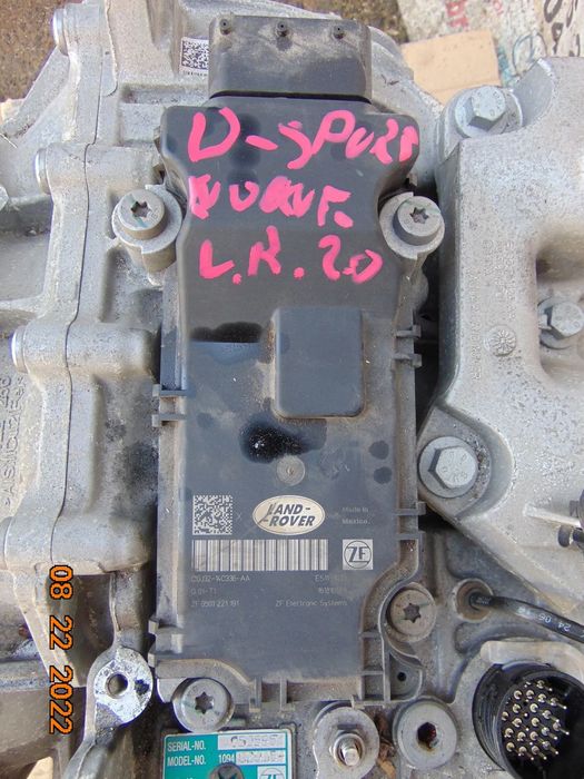 calculator cutie automata Range Rover Evoque land rover discovery sport ecu cutie automata Jaguar E