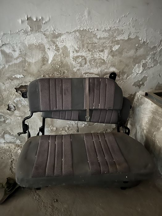 Дополнительный 3 ряд сидений LC100