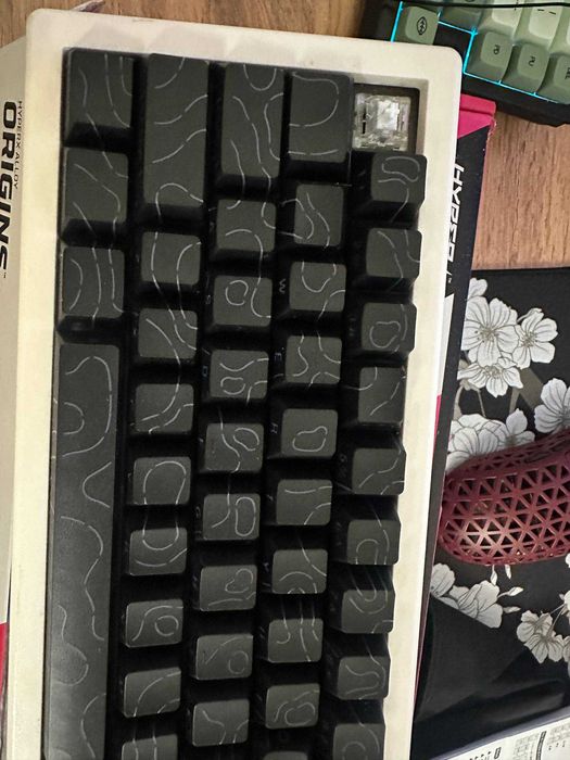 Кастомнная клавиатура GMK67