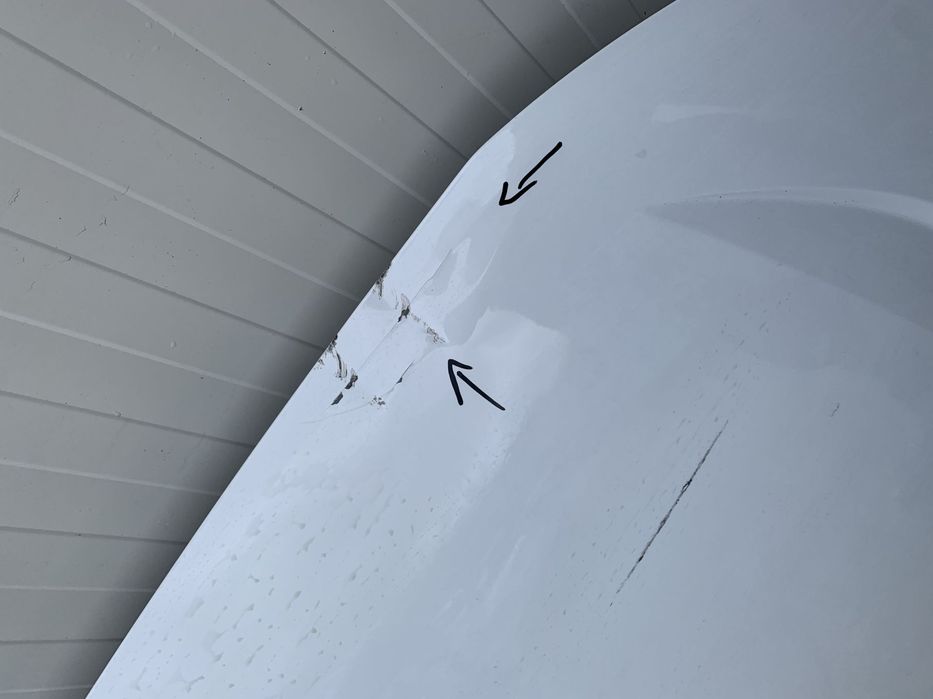 Capota motor, Audi A1, 2019, 2020, 2021, 2022, 2023.