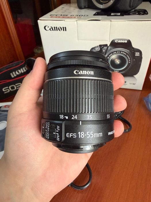Canon 650d + 18-55 объектив