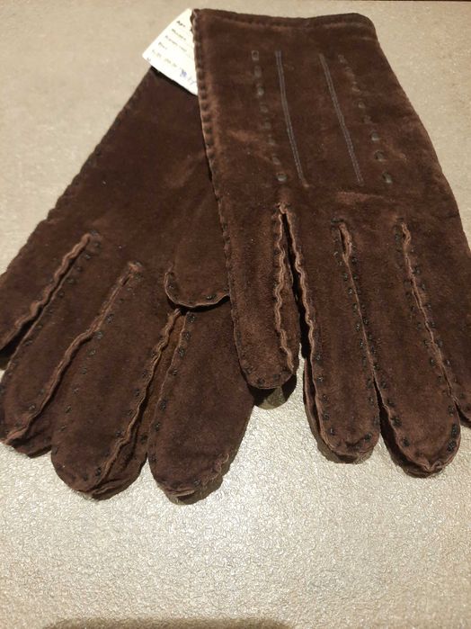 Нови ръкавици, естествен велур