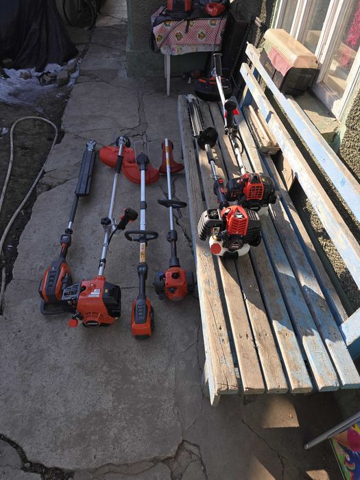 motocoase si trimere