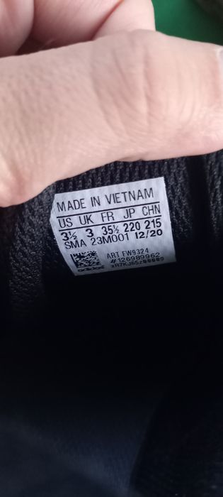 Adidas Terrex 35 1/2