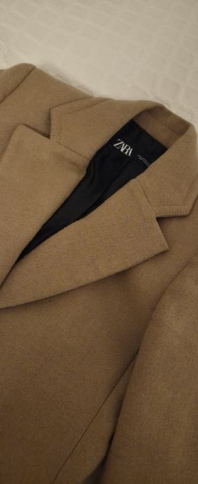 Palton 50% lana Zara