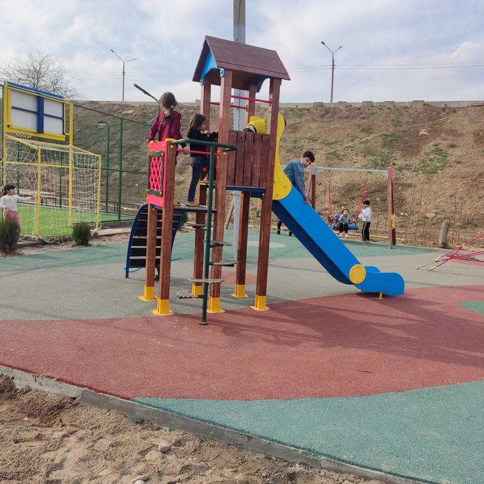 Ищем партнеров среди застройщиков, мы производство детских и площадок