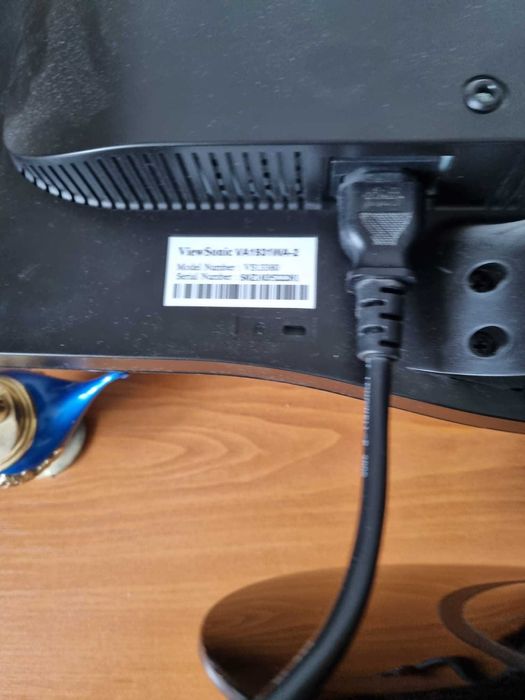 Monitor LED ViewSonic VA1931WA-2, 19 inch, 5ms, stare foarte bună