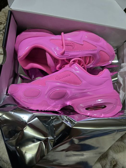 Nike WMNS Air Max Muse уникални електриково розови нови нов модел 38.5