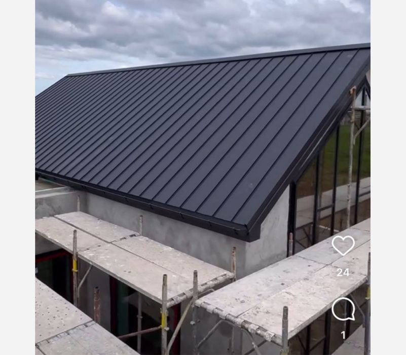 Tabla/ țigla metalica / acoperisuri Caretta