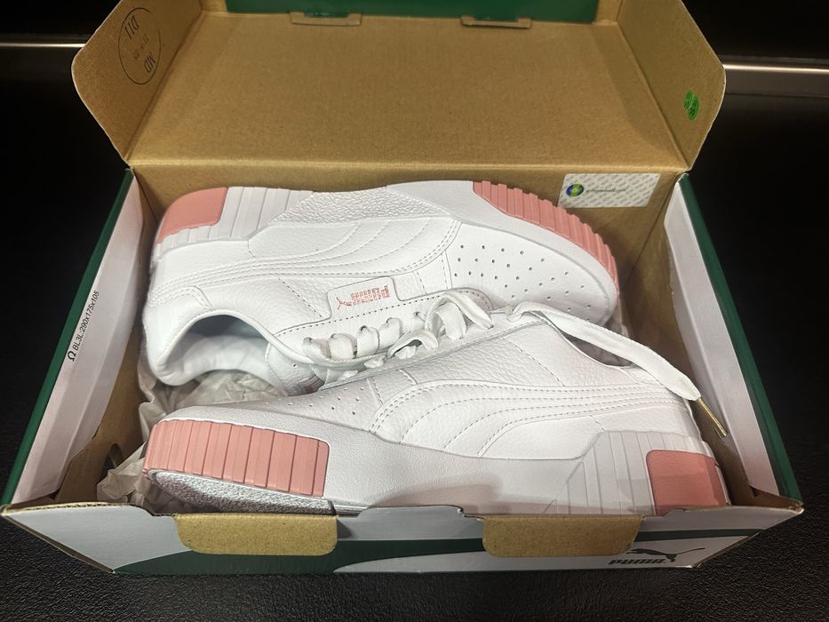 Puma White – Rose Gold | НОВИ, оригинални с кутия