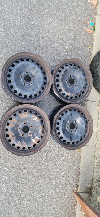 Jante Oțel Originale Opel 5x115 Et.41 R16  Si Ford 5x118 R16 Et.50