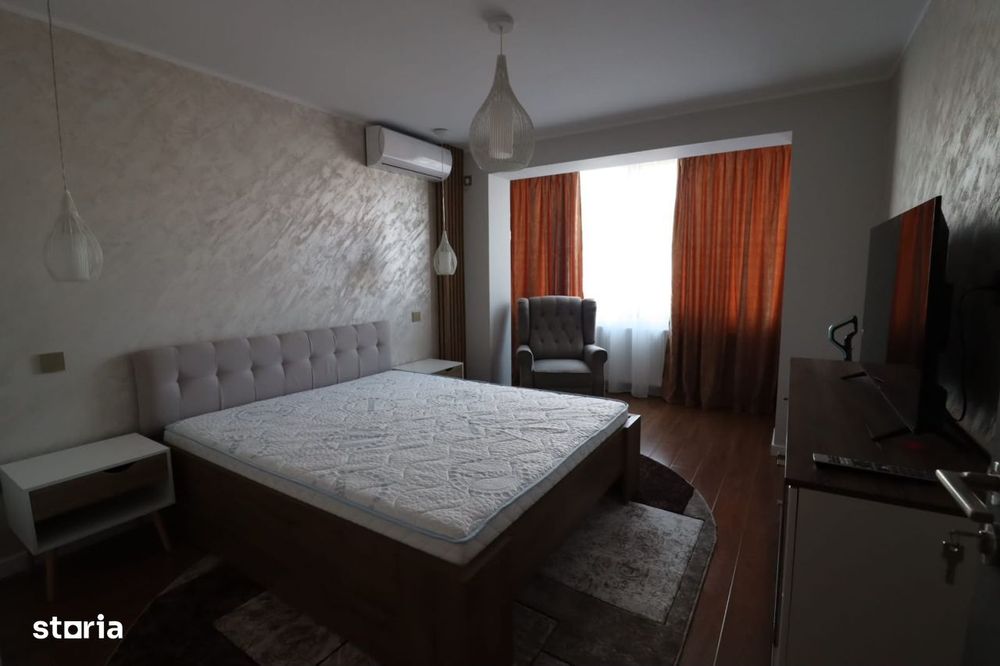 - Etaj 1 - Renovat 2025 -2 camere 53mp, zona Piata Mare.