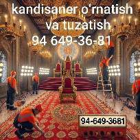 Kondisoner o'rnatish va tamirlash garantiya