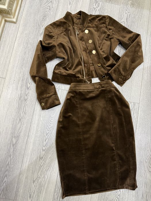 Двойка замшевая оригинал