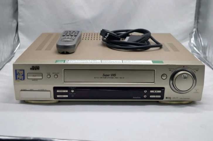 JVC super VHS video recorder ca nou