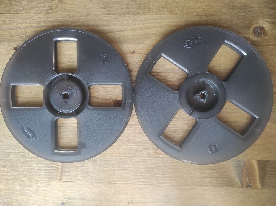 22е, 18е катушки, бобины для магнитофона