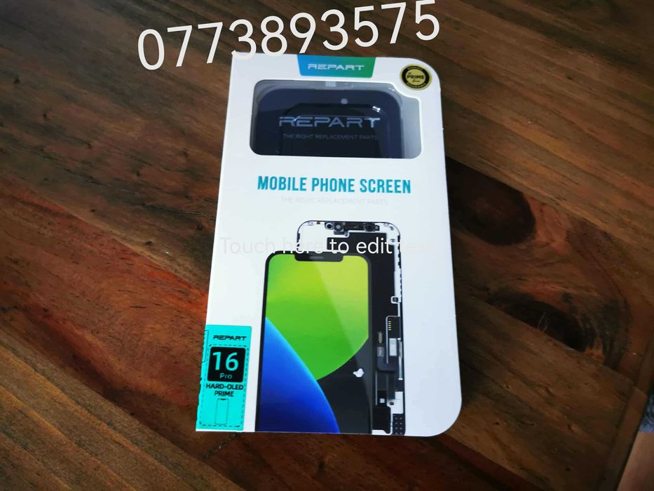 Ecran nou pt Apple iPhone toate modelele de la 5s la 16 Max display