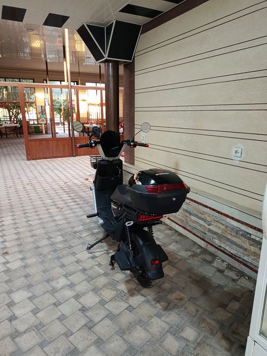 Sukuter spinway maxx