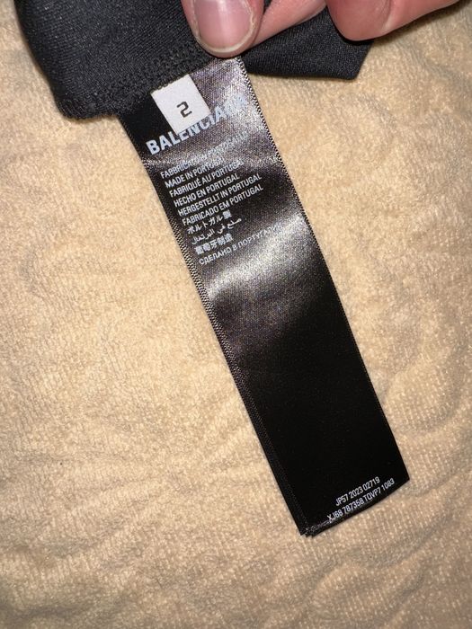 Tricou Balenciaga Jeresey