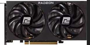 placa video rx 7600 noua