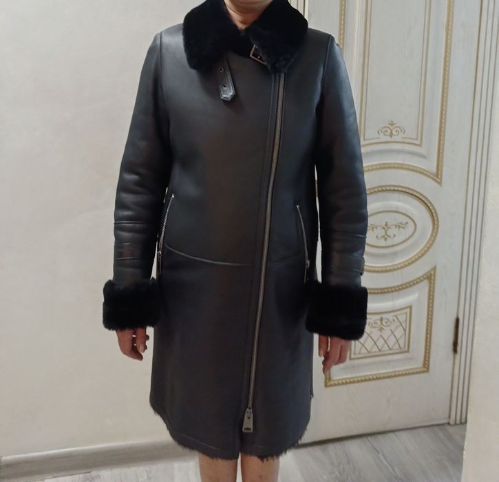 Натуральная дубленка