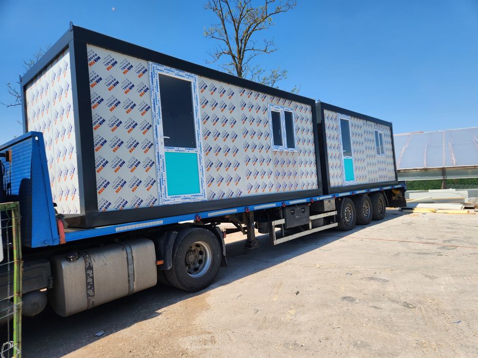 Vand containere tip casă birouri spatii comerciale fast-food