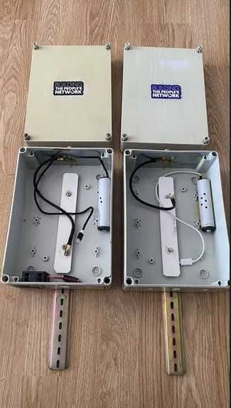 Hotspot Helium Heltec HT-M2808 cu antena LORA directionala 12db, cutie