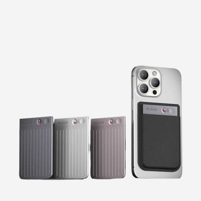 Новый Plaud Note Диктофон с Chat GPT для iPhone c Magsafe