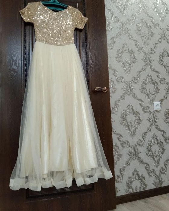 Новый Вечерний платье 5000тг